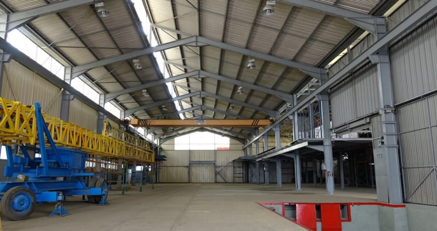 Local industrial en alquiler